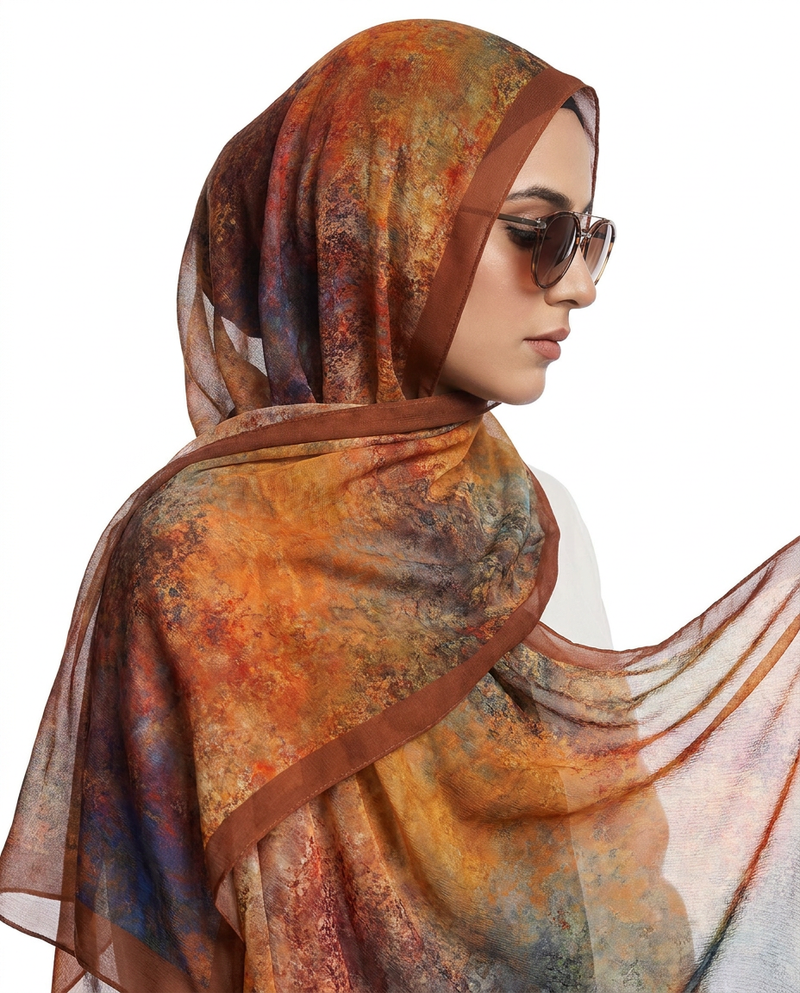 Printed Chiffon