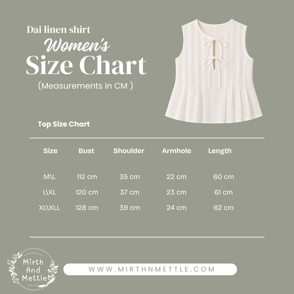 Long Sleeves Linen Shirt