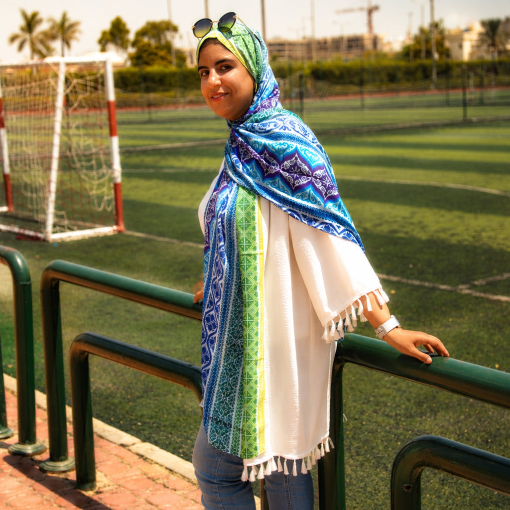 Fayrouz Printed Chiffon