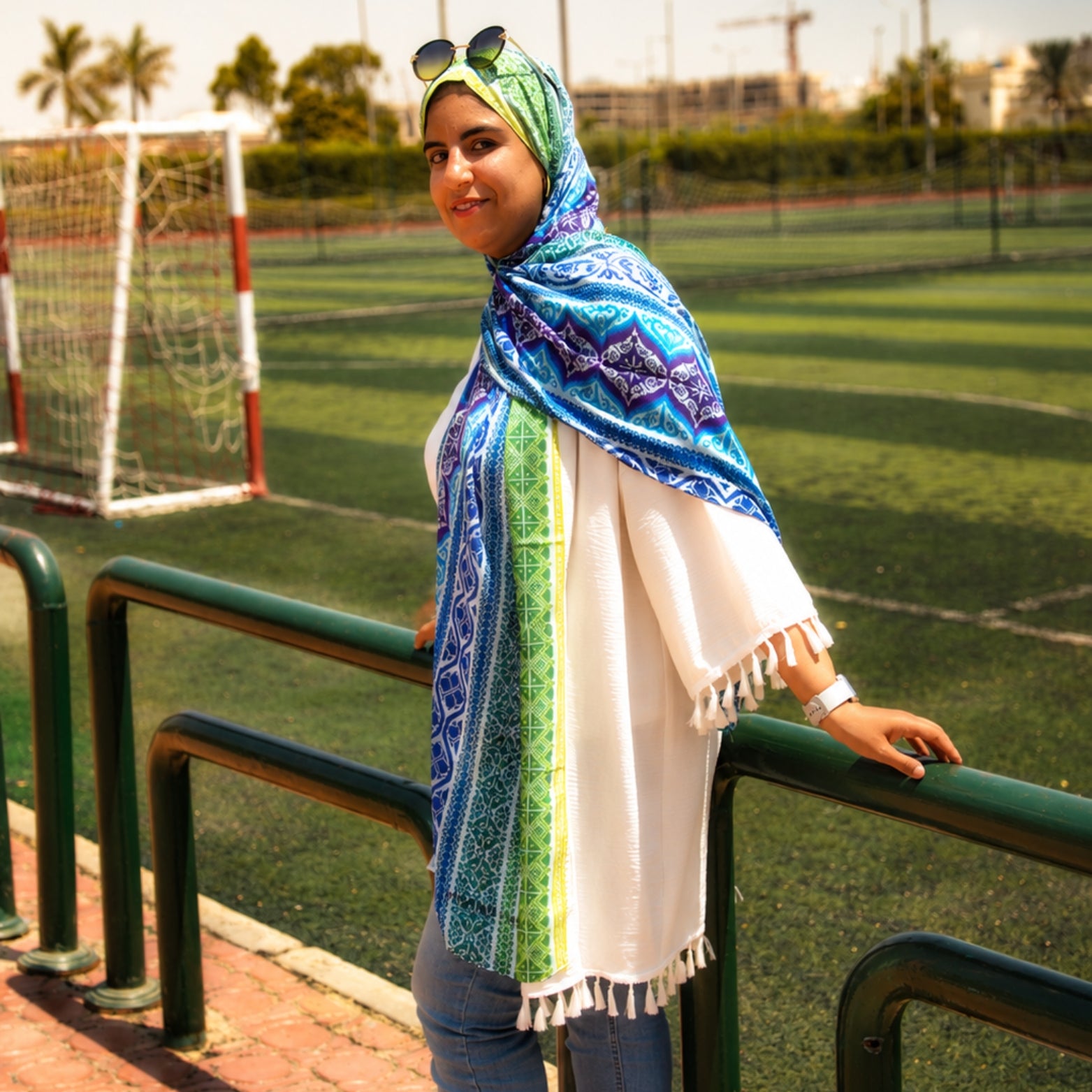 Fayrouz Printed Chiffon