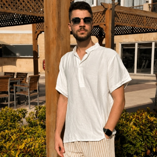 Men Linen Shirt