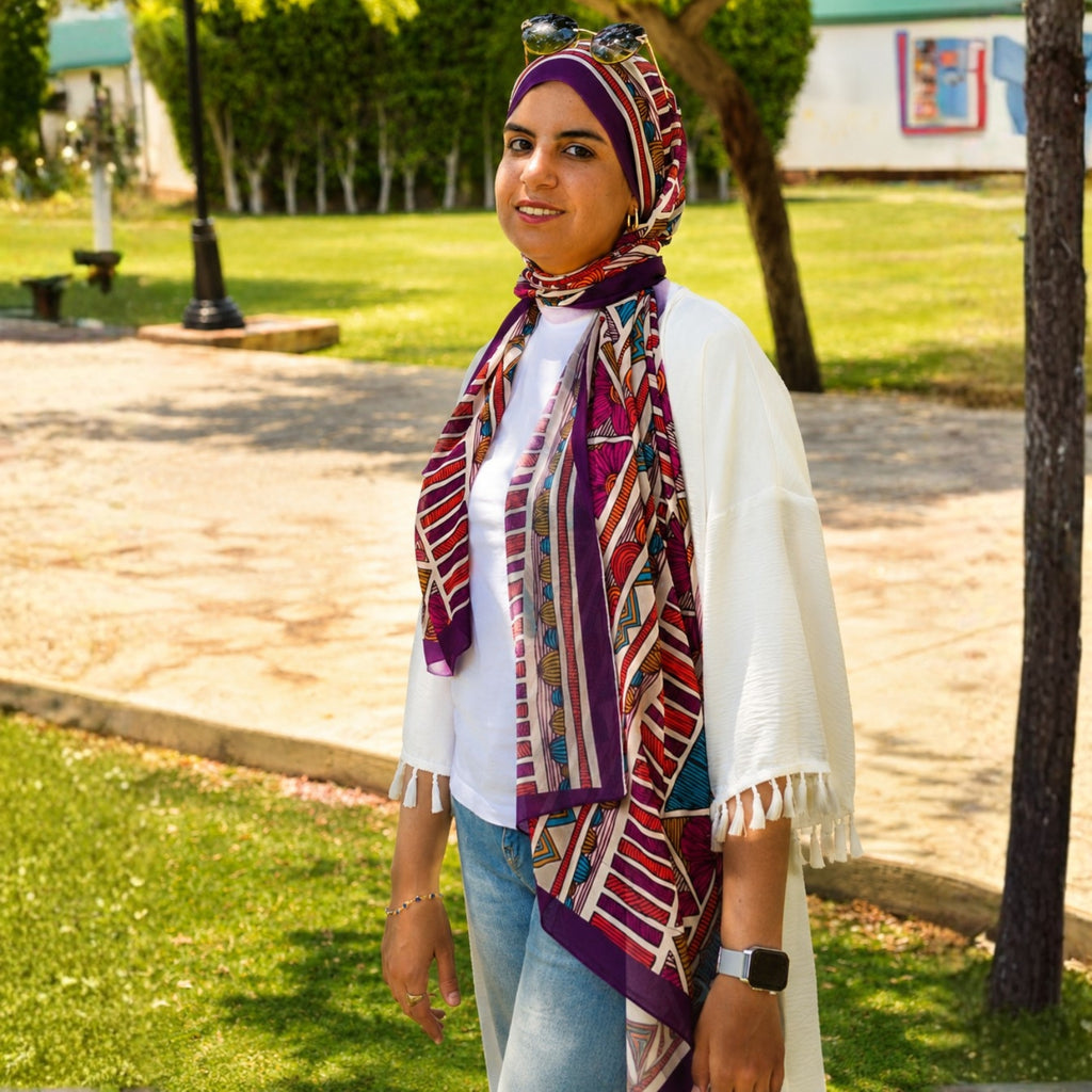 Terhal Printed Chiffon