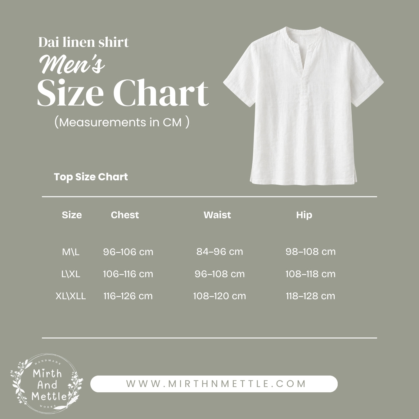 Men Linen Shirt