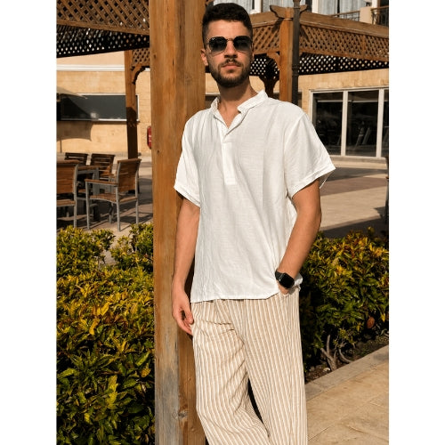 Men Linen Shirt