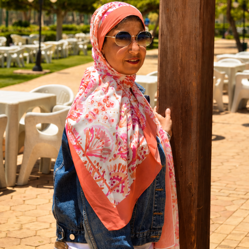 Sadaf Printed Chiffon