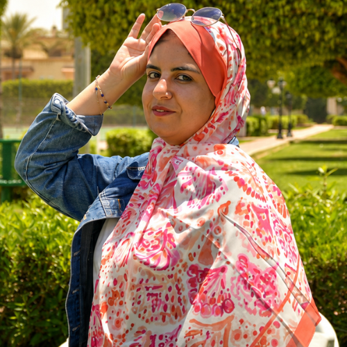Sadaf Printed Chiffon