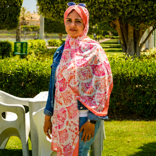 Sadaf Printed Chiffon