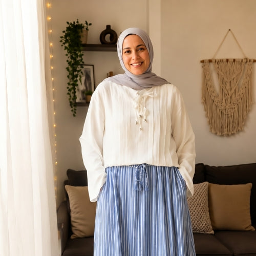 Long Sleeves Linen Shirt