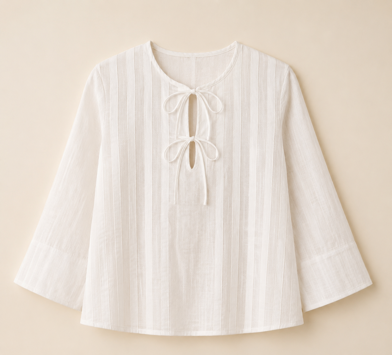 Long Sleeves Linen Shirt