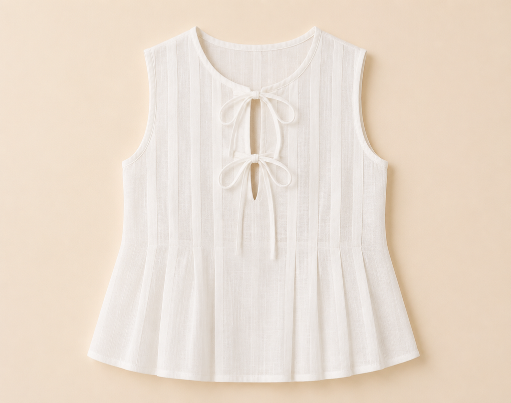 Short Sleeves Linen Shirt