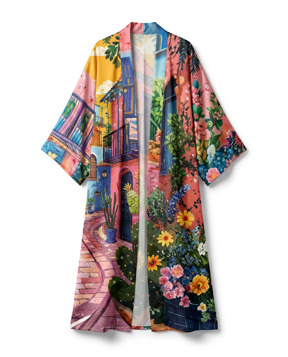 Bayn Albyout Kimono