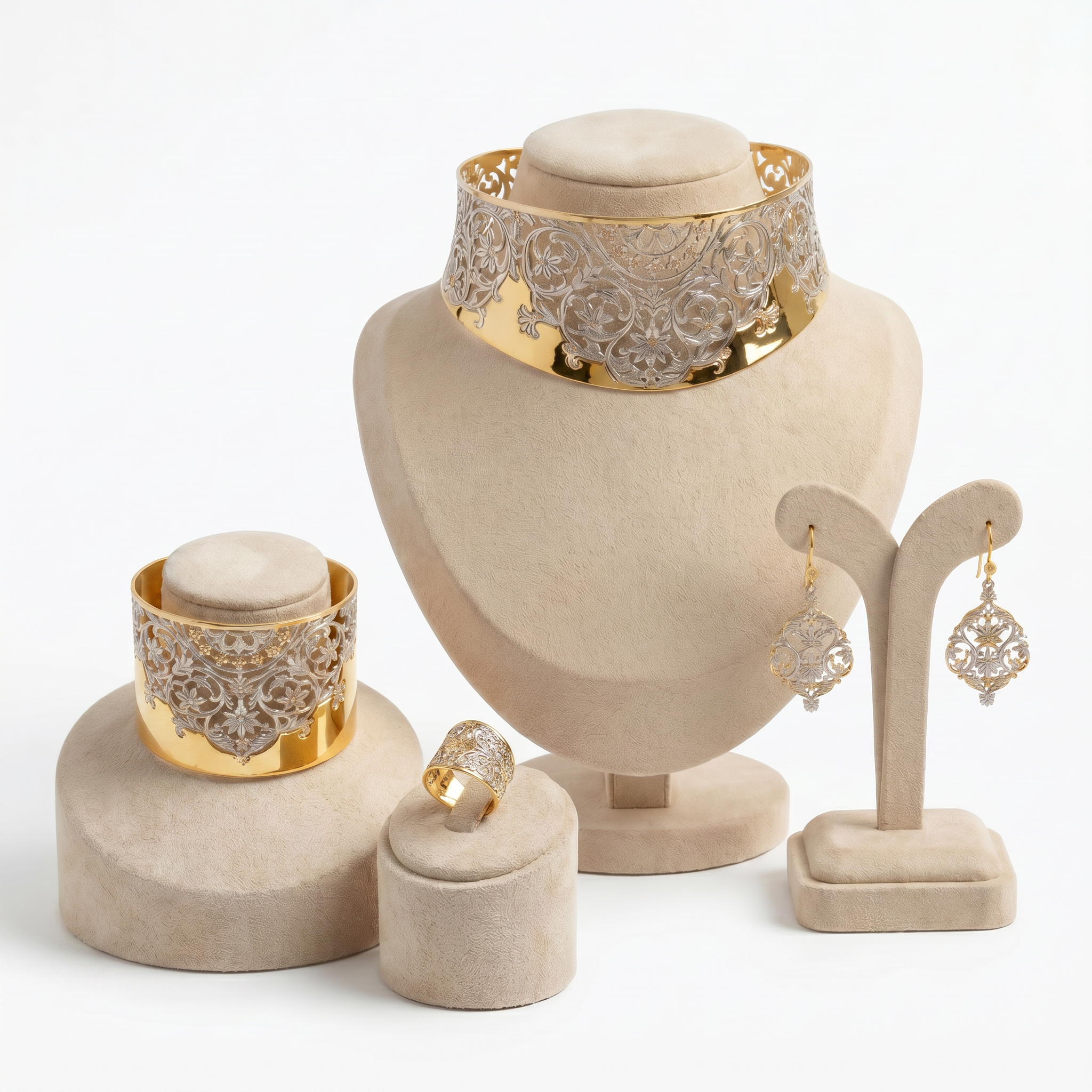 Haramlek Brass set