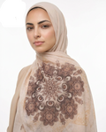Arabia Printed Chiffon