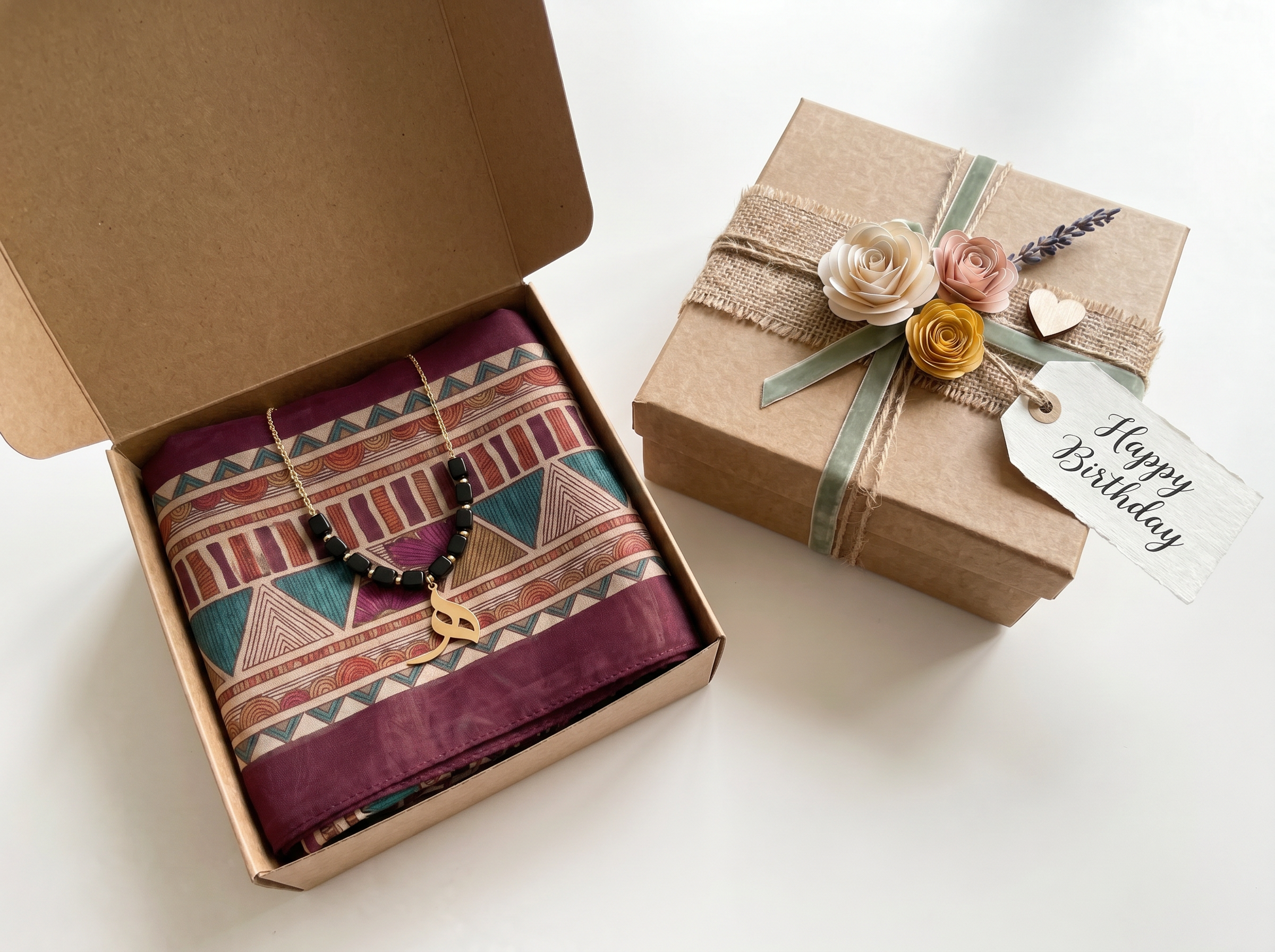 Warm Messages Gift box ( Simple )