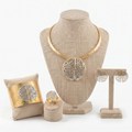 The Soul Deserves Nothing But To Bloom Brass set