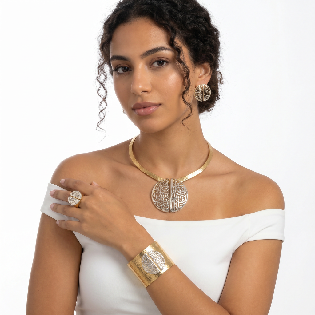 The Soul Deserves Nothing But To Bloom Brass set