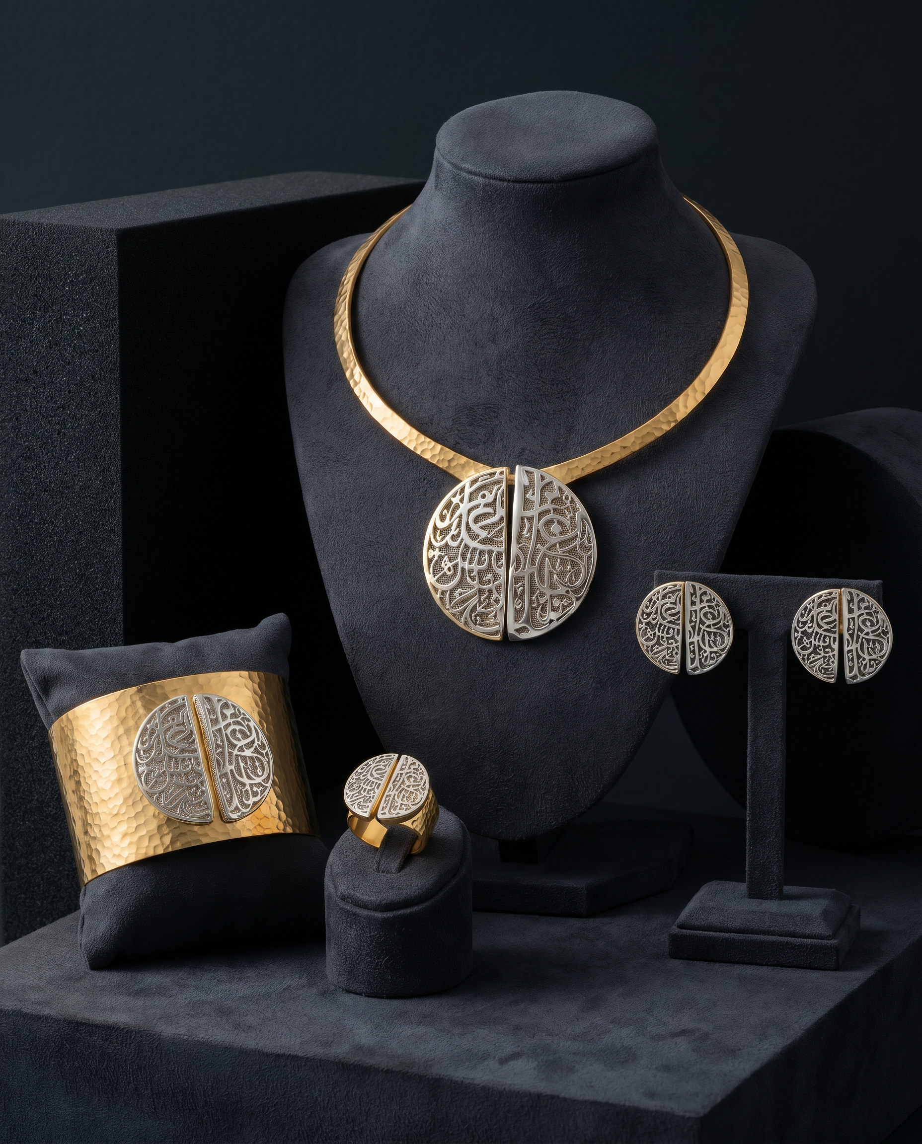 The Soul Deserves Nothing But To Bloom Brass set