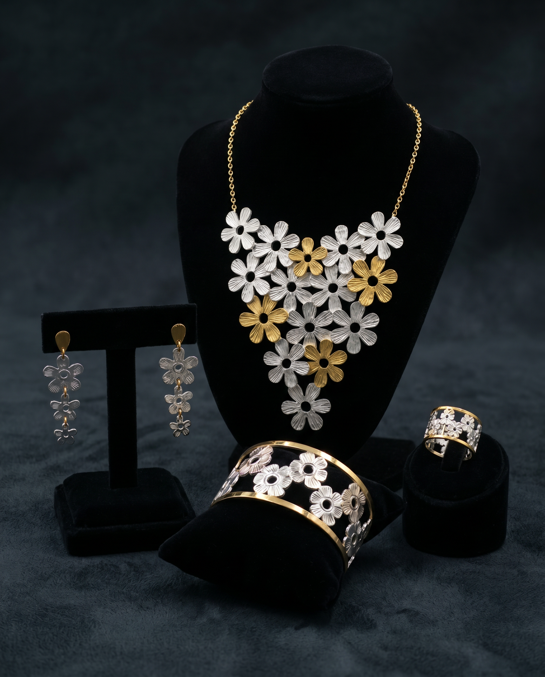 El Donia Rabee Brass set