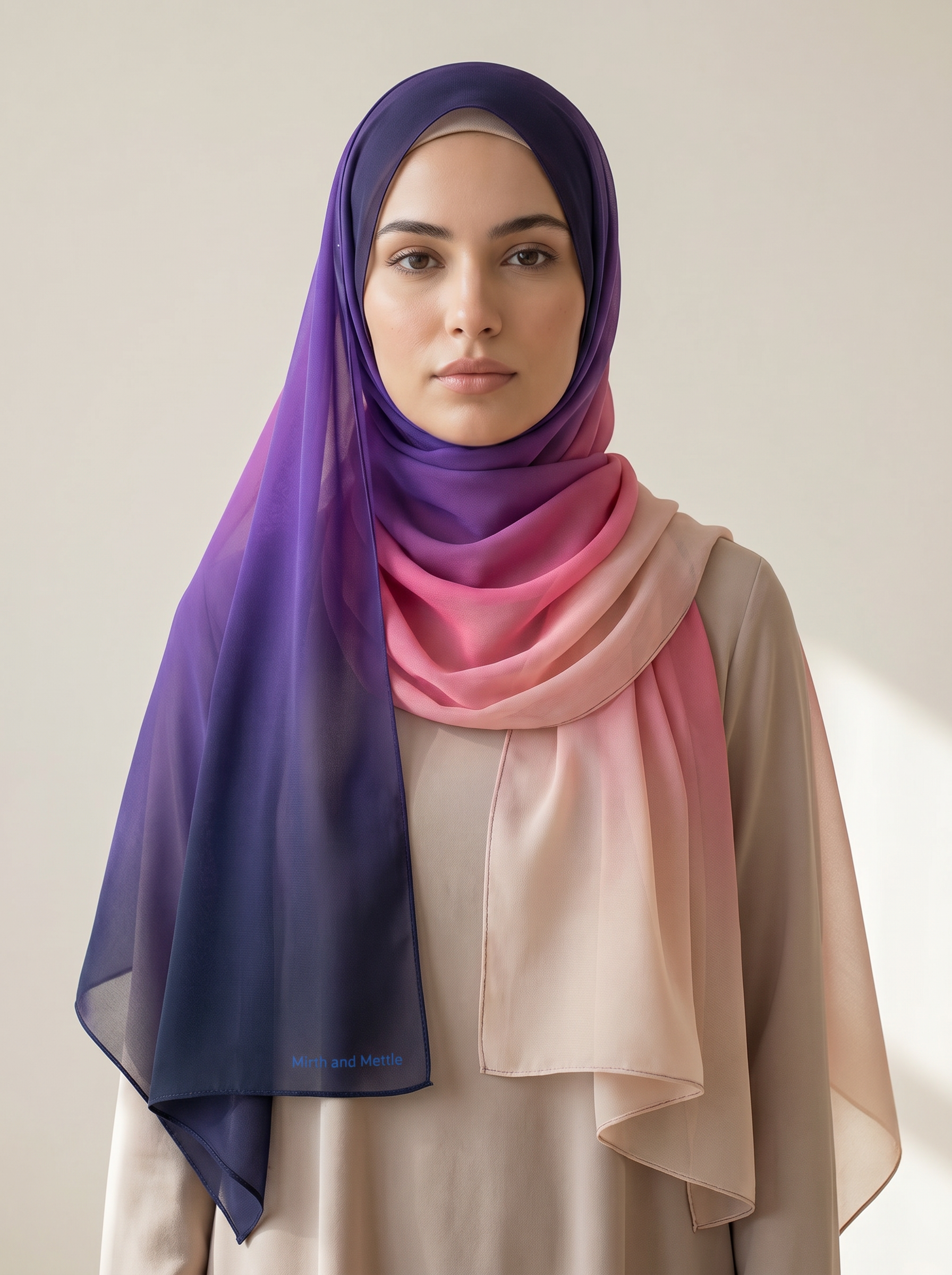 Fading Petal Chiffon
