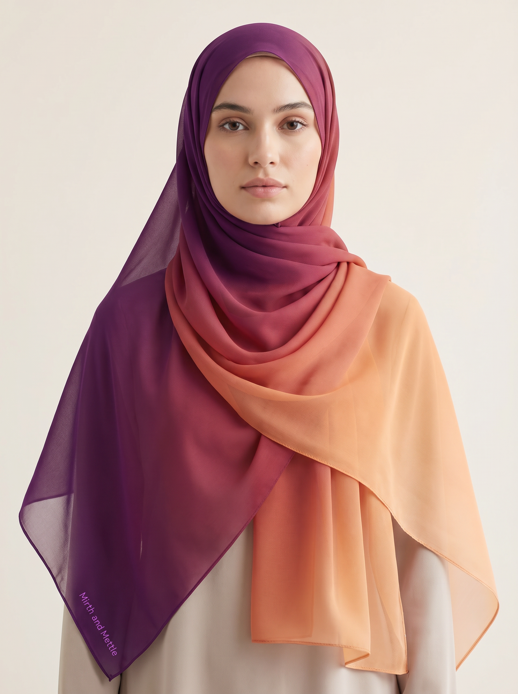 Sunset Chiffon