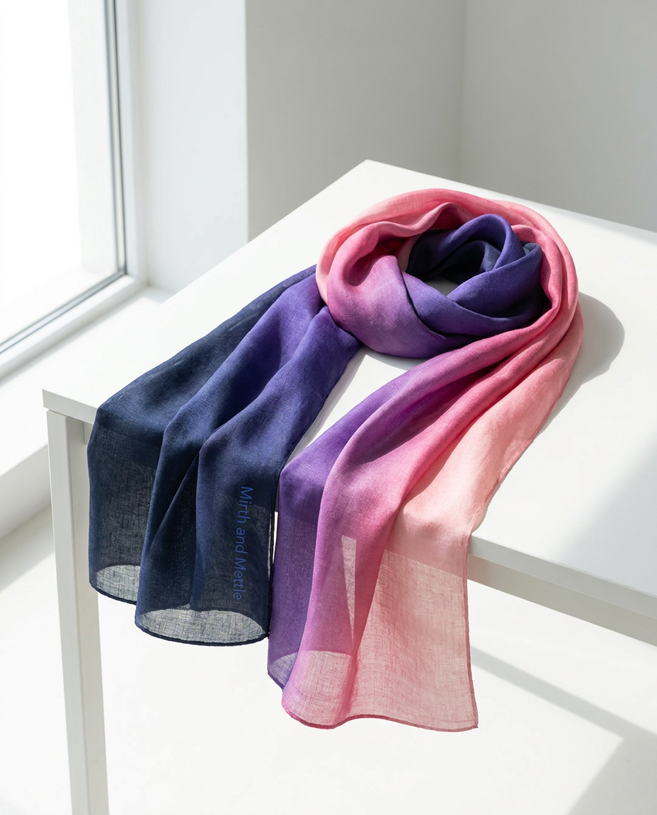Fading Petal Chiffon