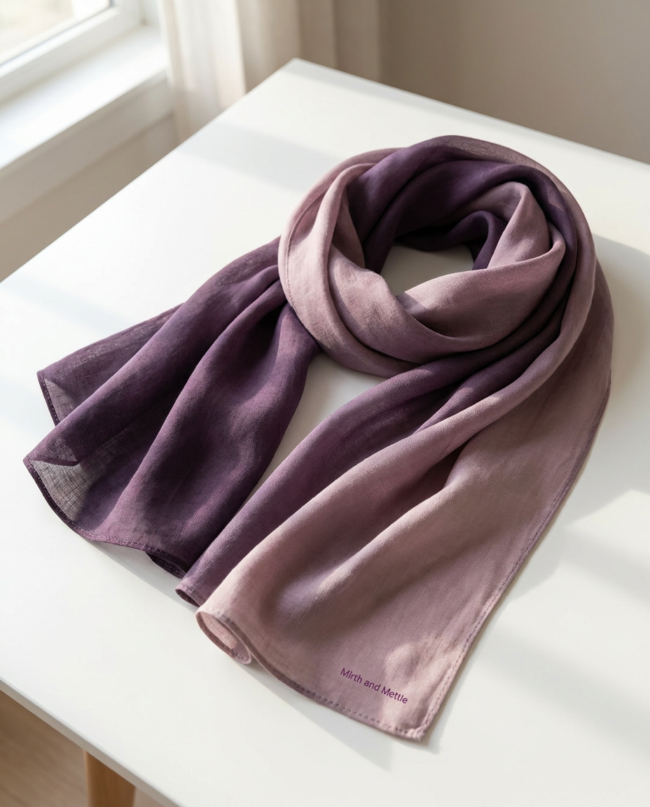 Midnight Rose Chiffon