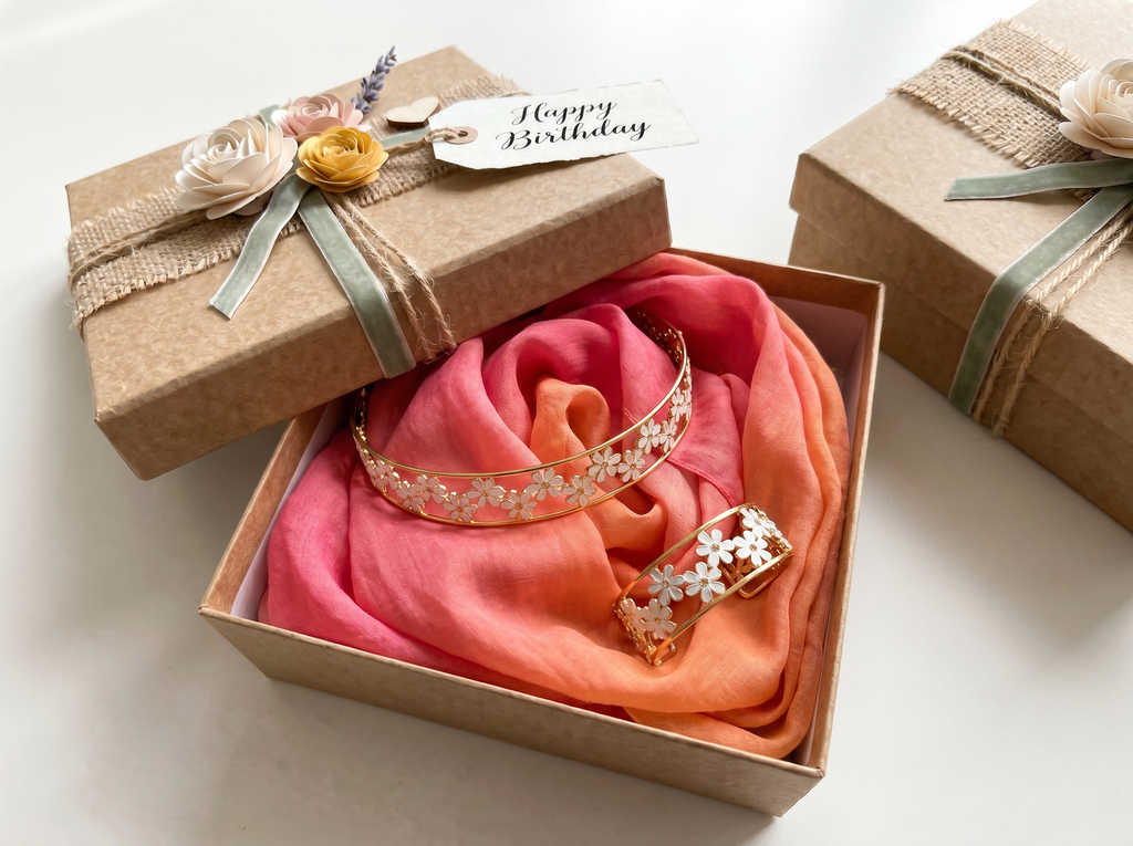 Warm Messages Gift box ( Midi )