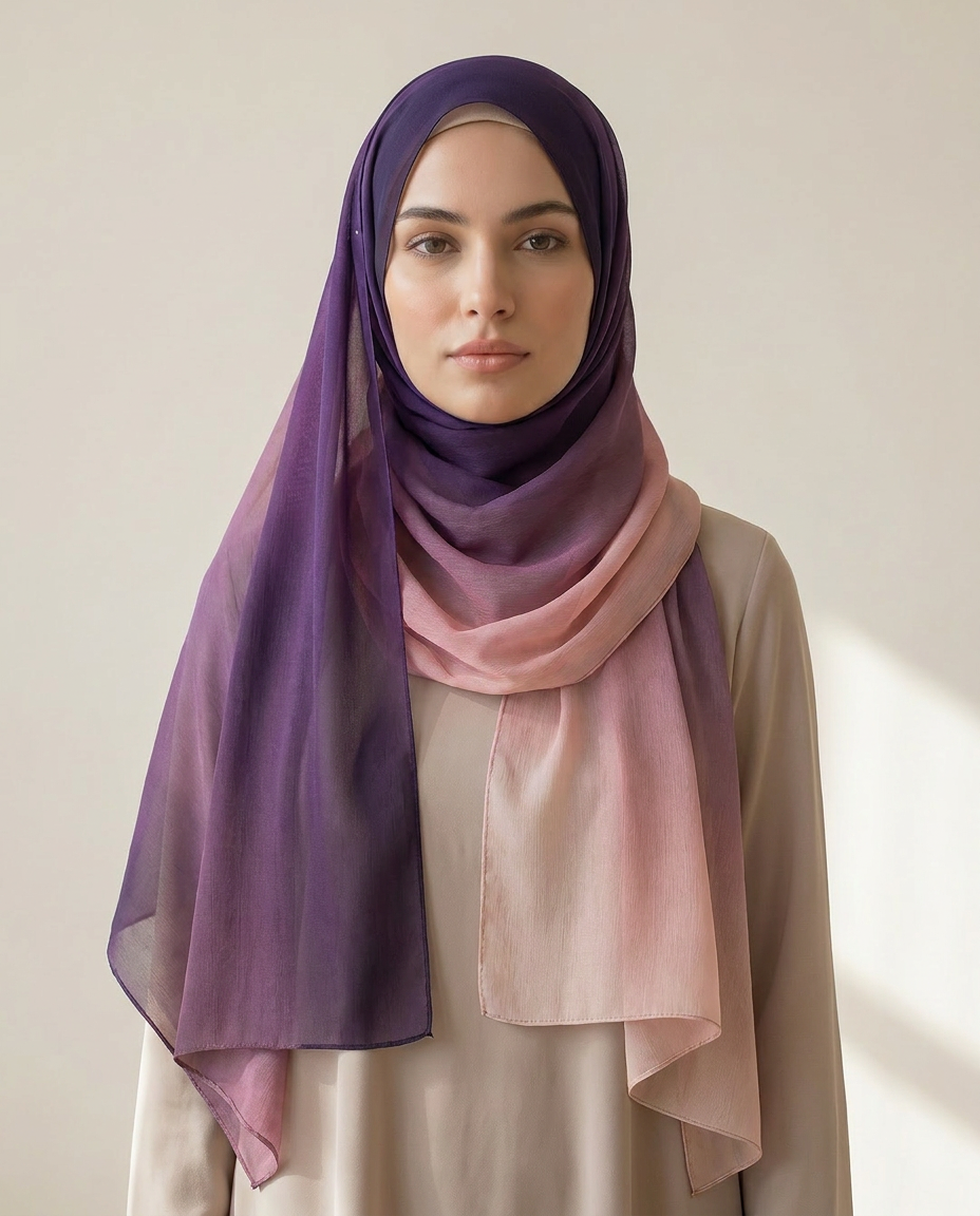Midnight Rose Chiffon