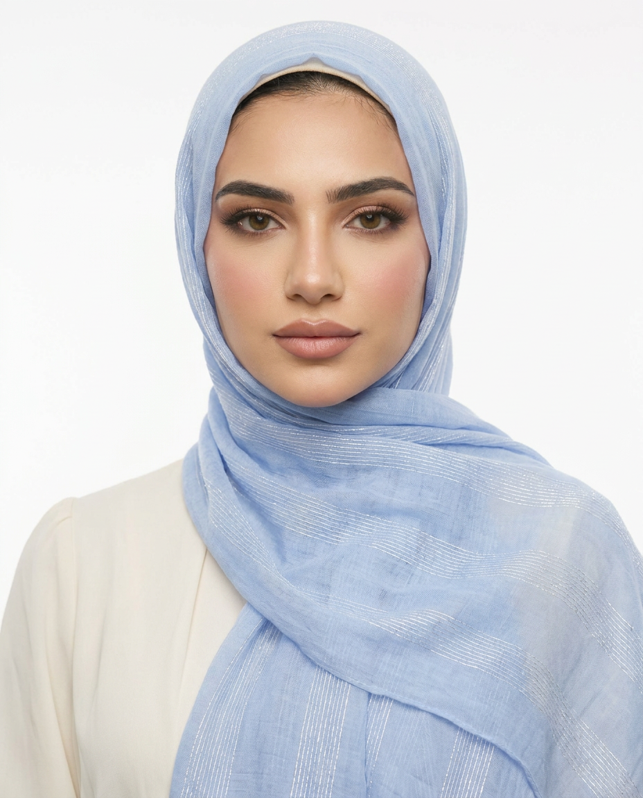 Thailand Stripe Baby Blue