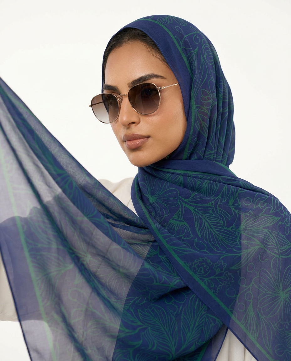 Mawg Printed Chiffon (II)