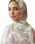 Zahra Printed Chiffon