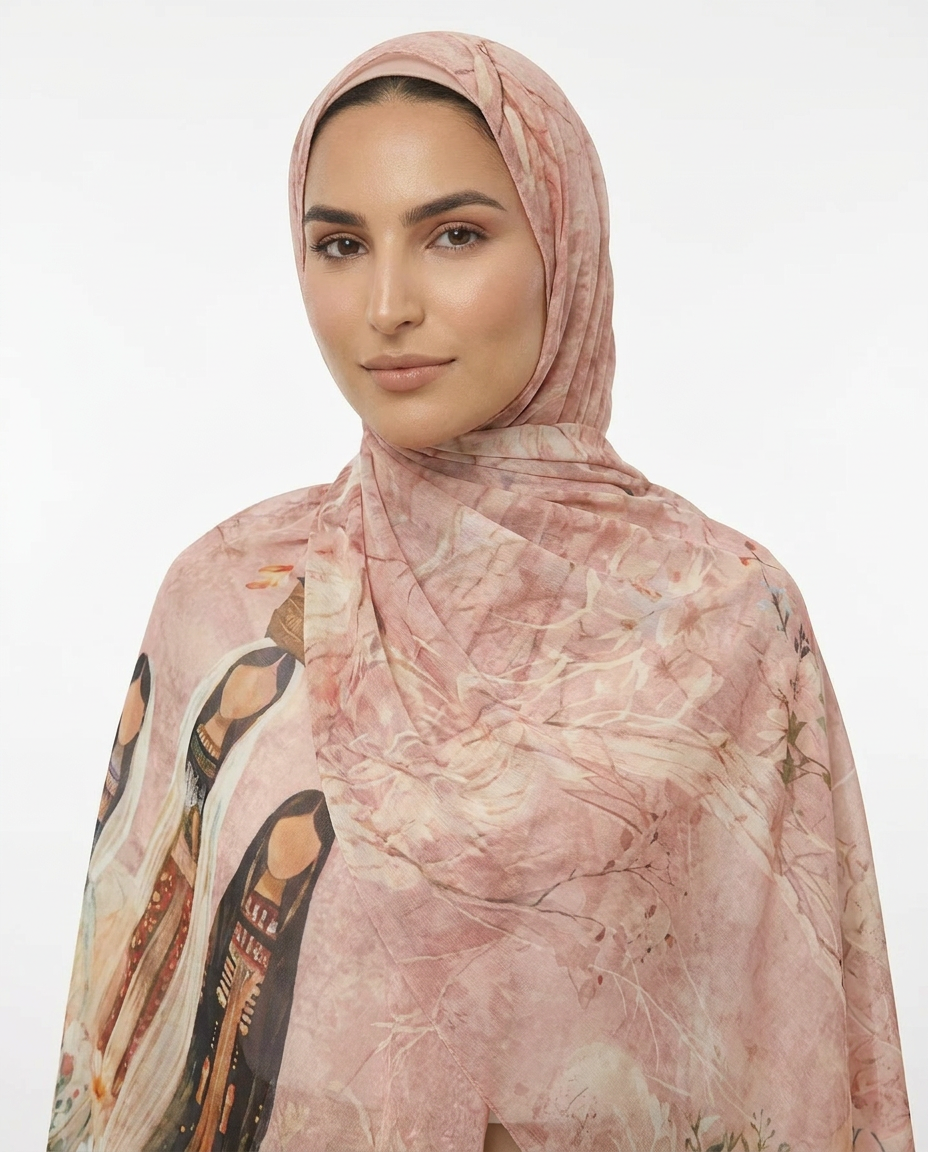 Heen tahdaa alrooh Scarf