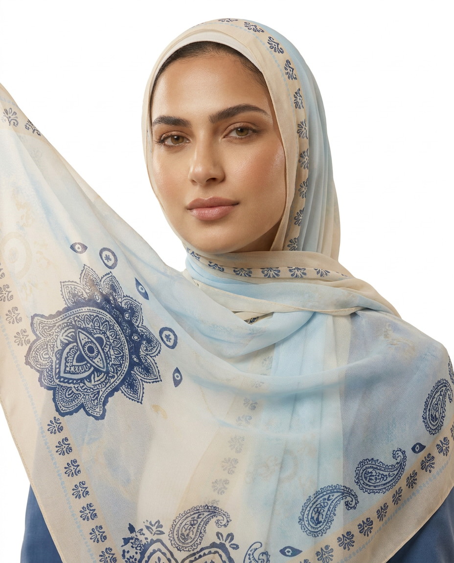 Kaf Fatema Scarf