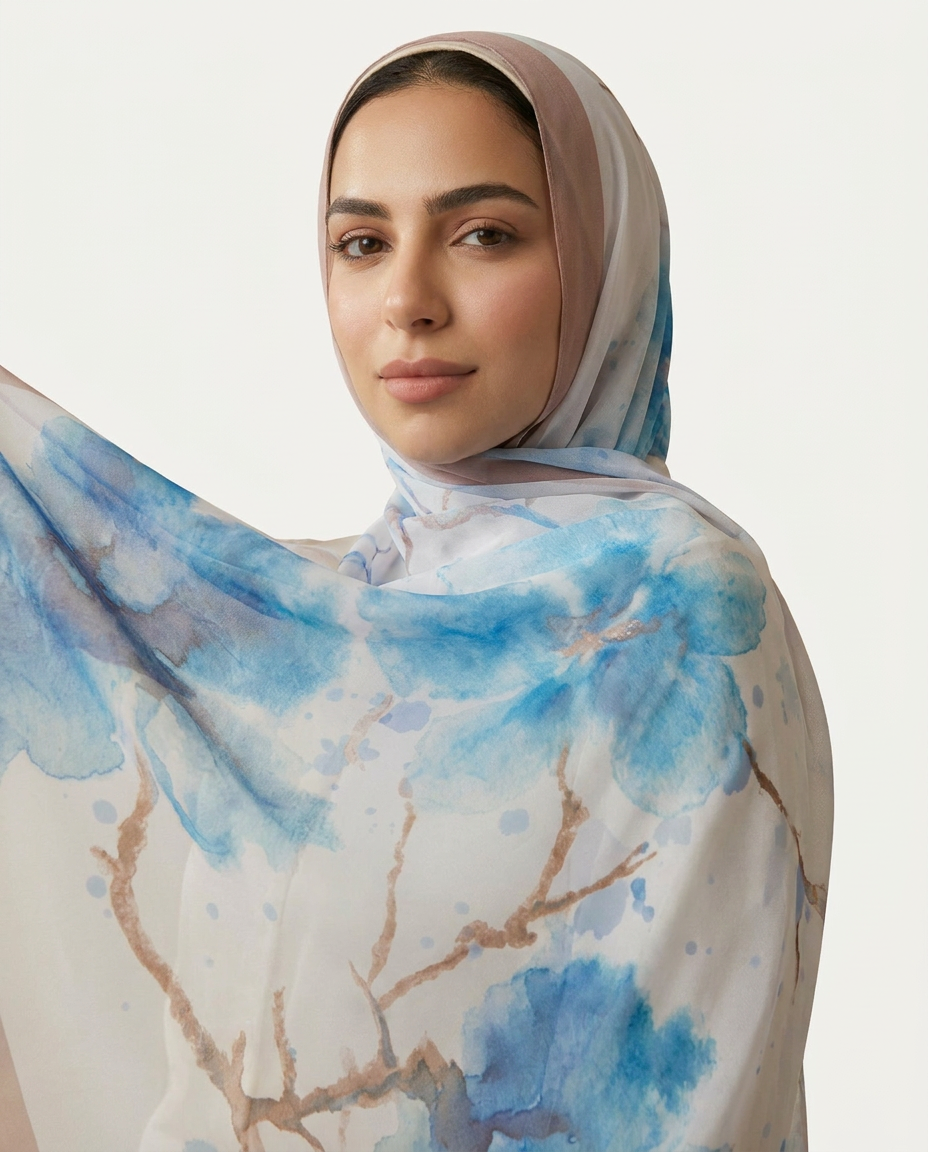 Skoon Printed Chiffon