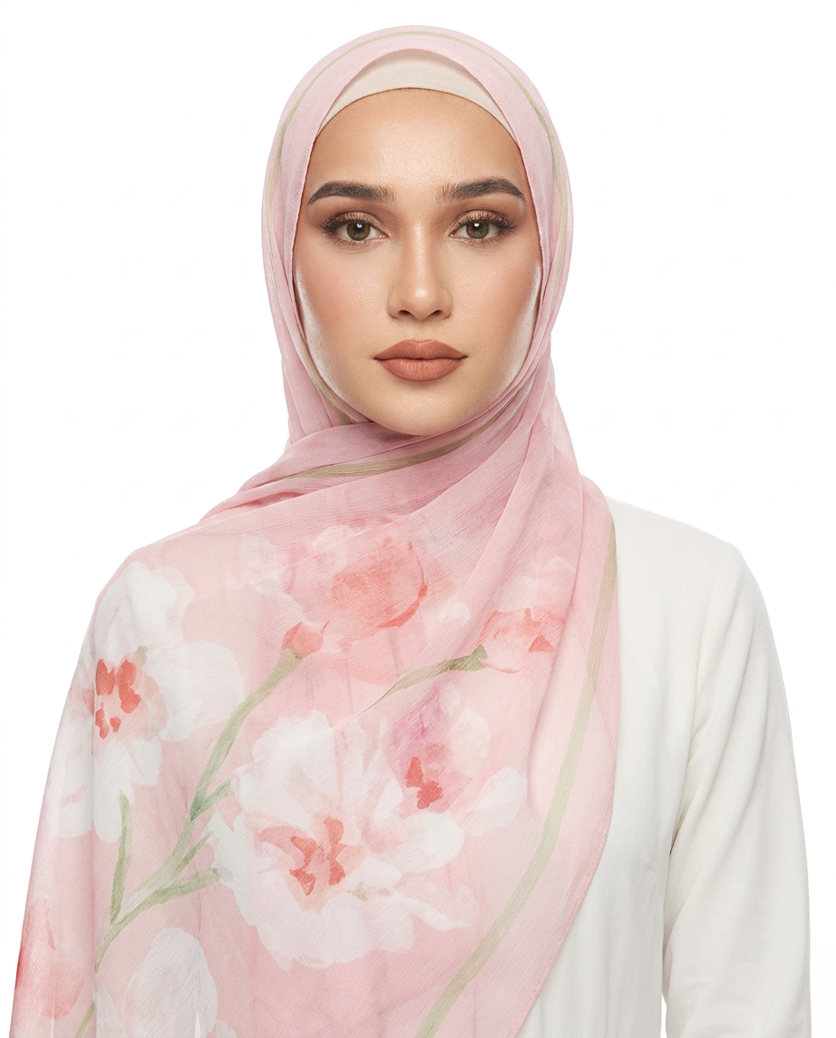 Roz Printed Chiffon