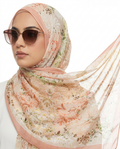 Hams Printed Chiffon