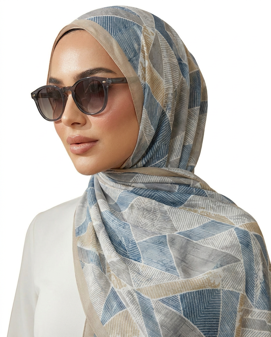 Prism Printed Chiffon