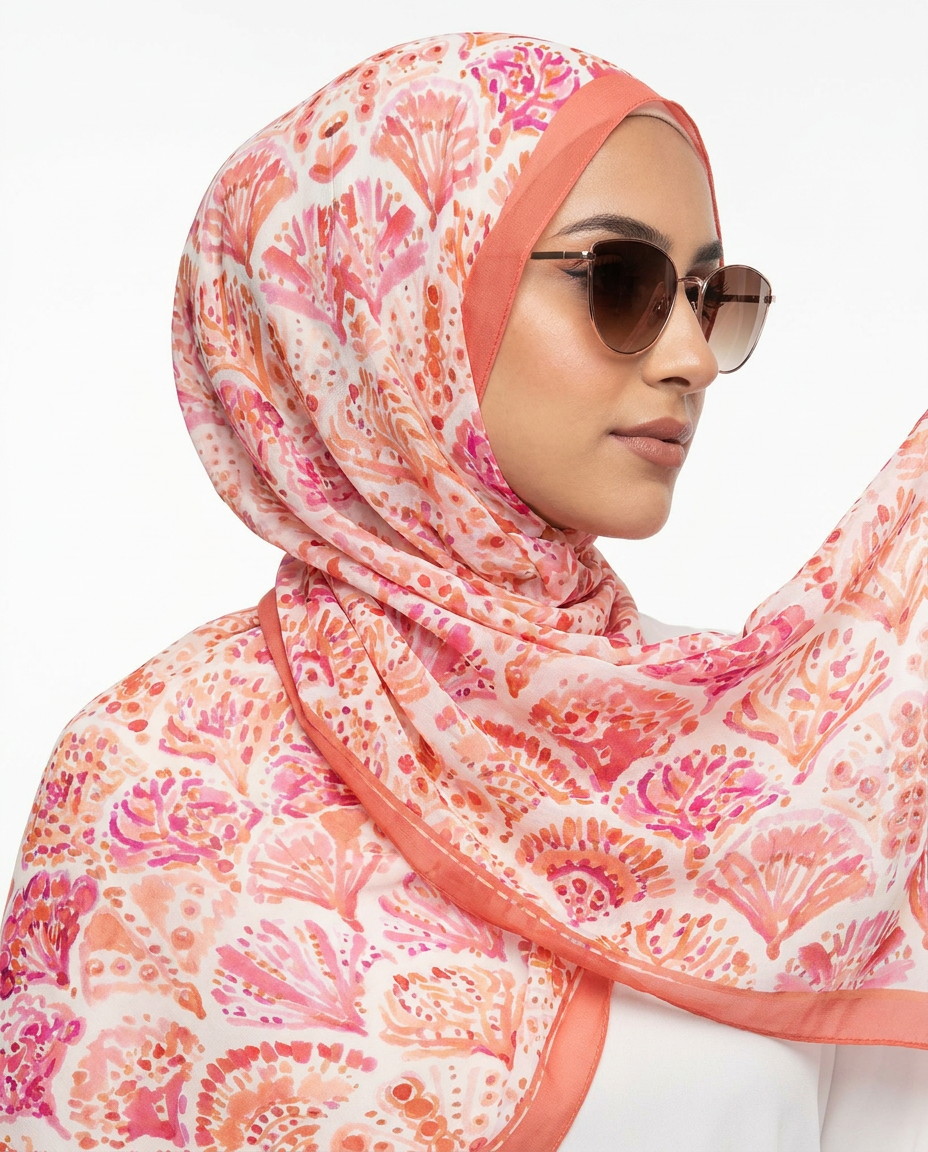 Sadaf Printed Chiffon