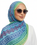 Fayrouz Printed Chiffon