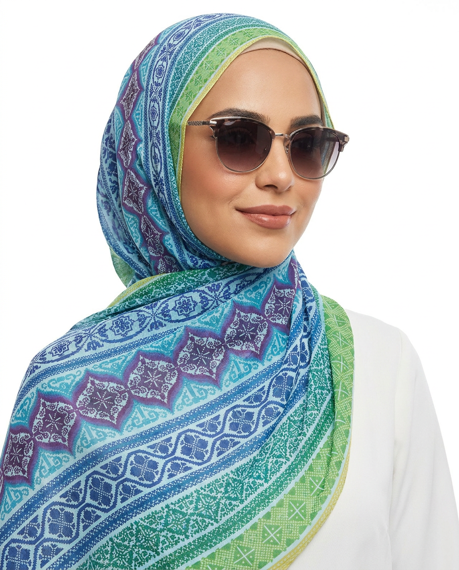 Fayrouz Printed Chiffon