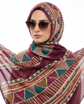 Terhal Printed Chiffon