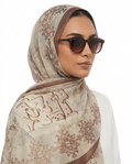 Roh Printed Chiffon