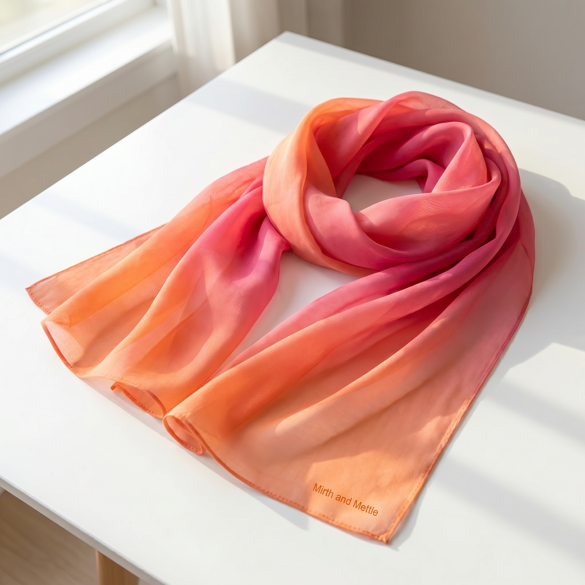 Cotton Candy Chiffon