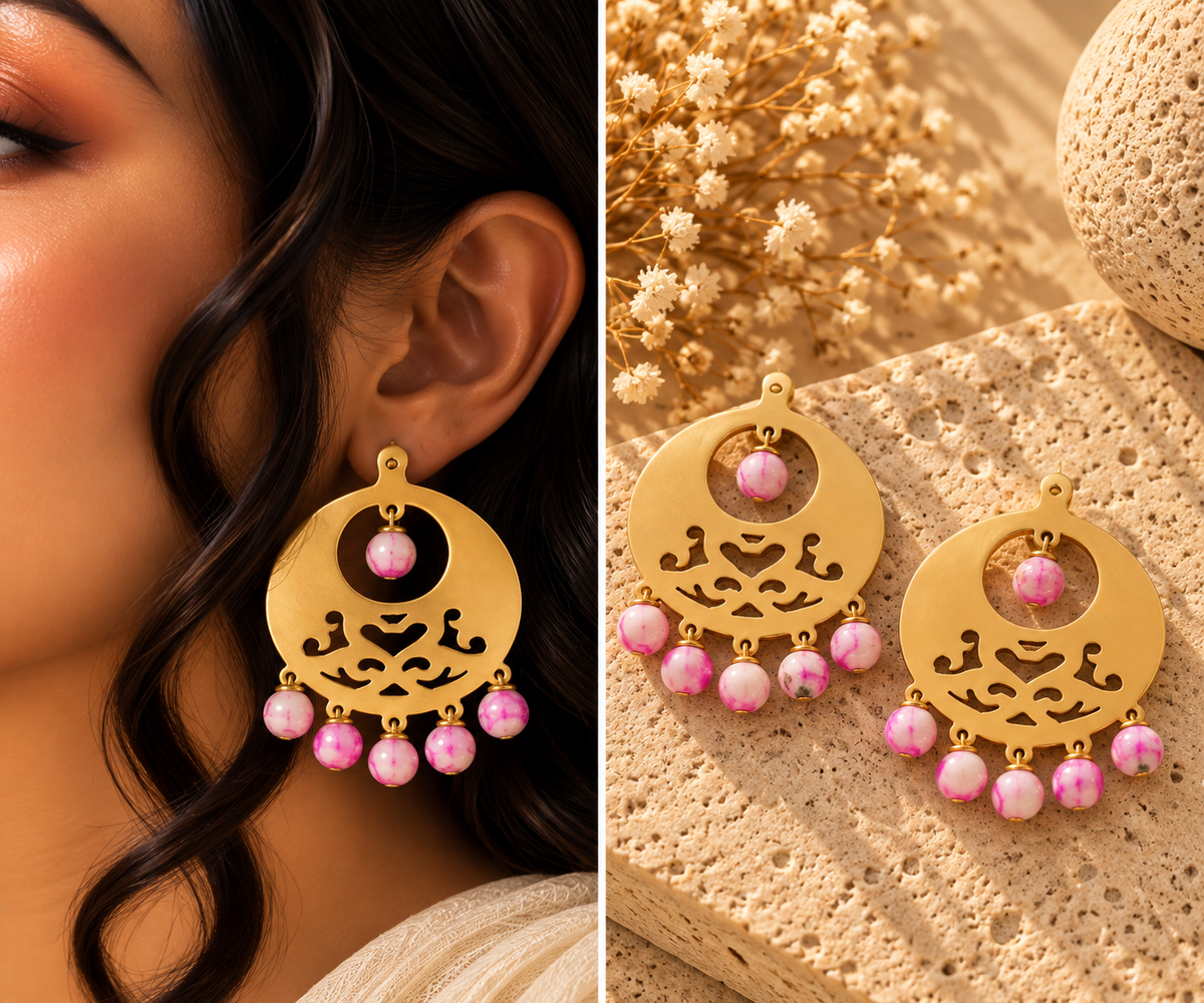 Sultanah Earrings – Mirth & Mettle