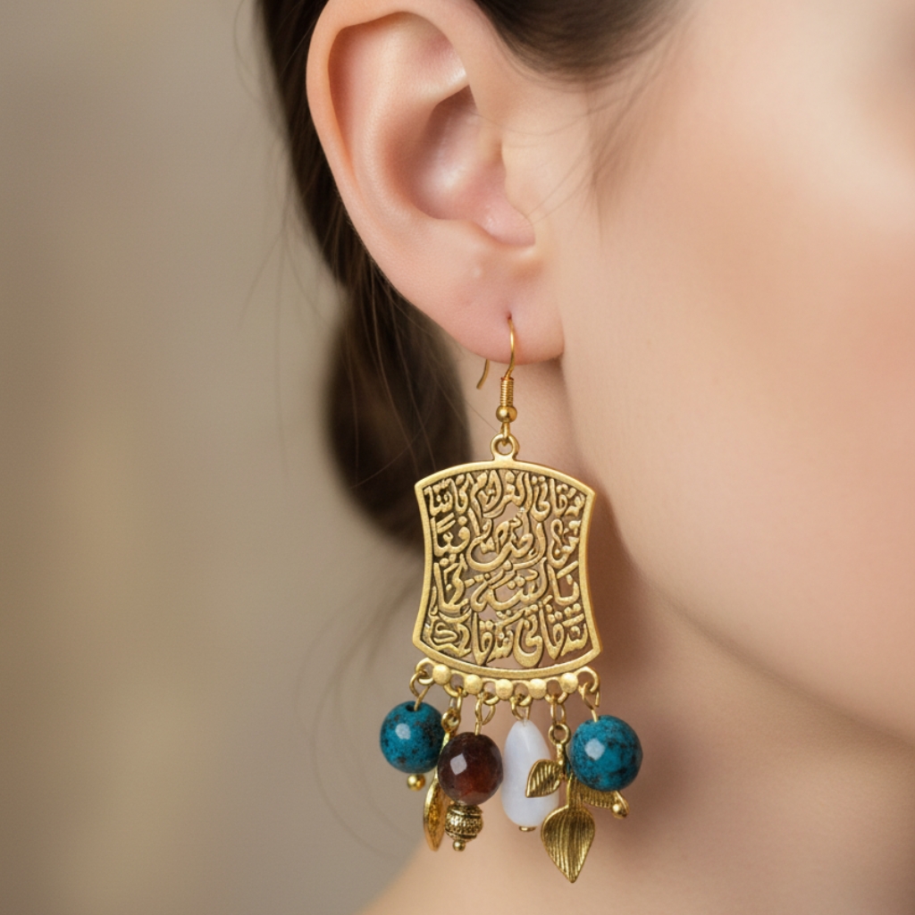 Saqany Algharam Necklace