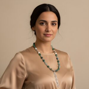 Wa lasawf yoteek rabak Necklace