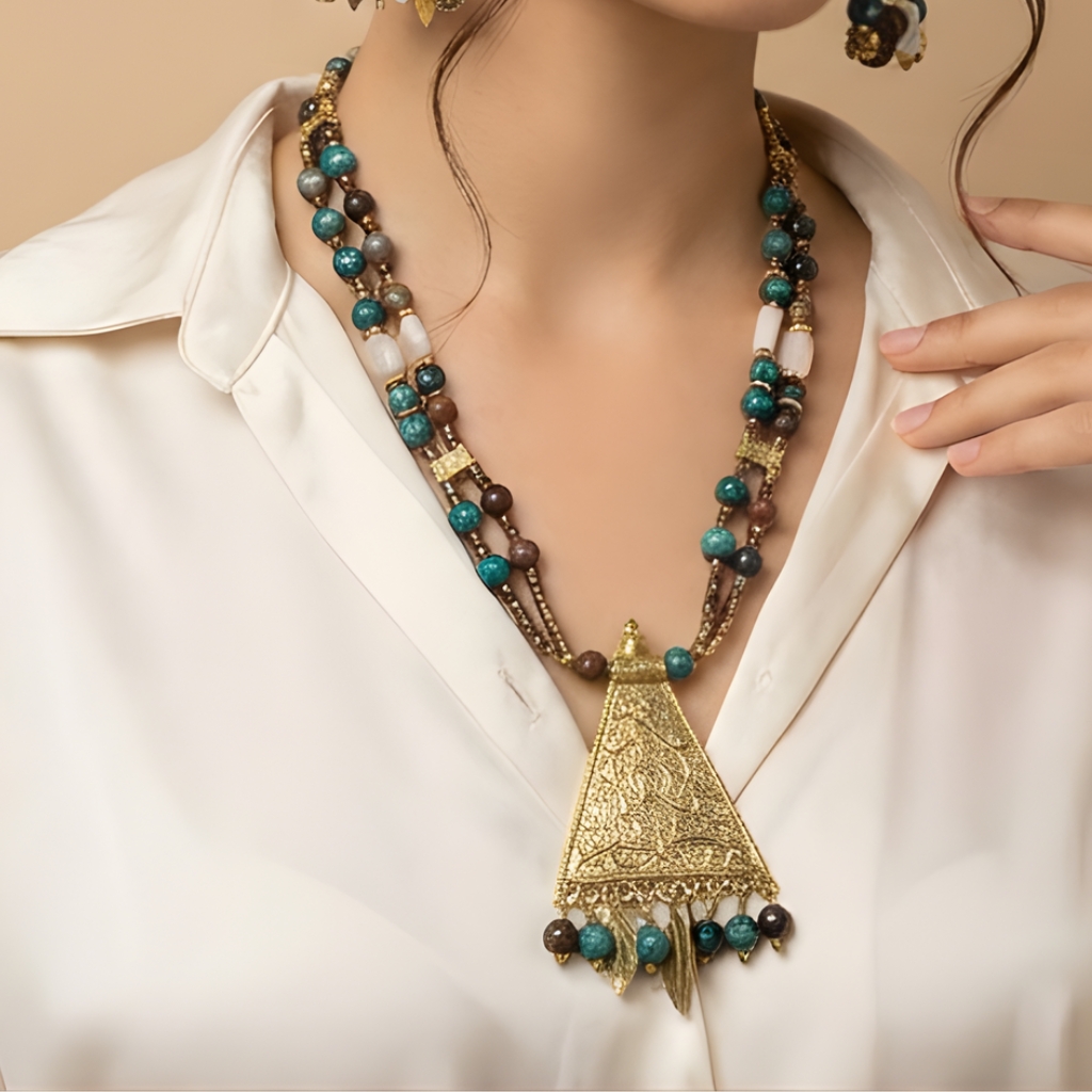 Saqany Algharam Necklace